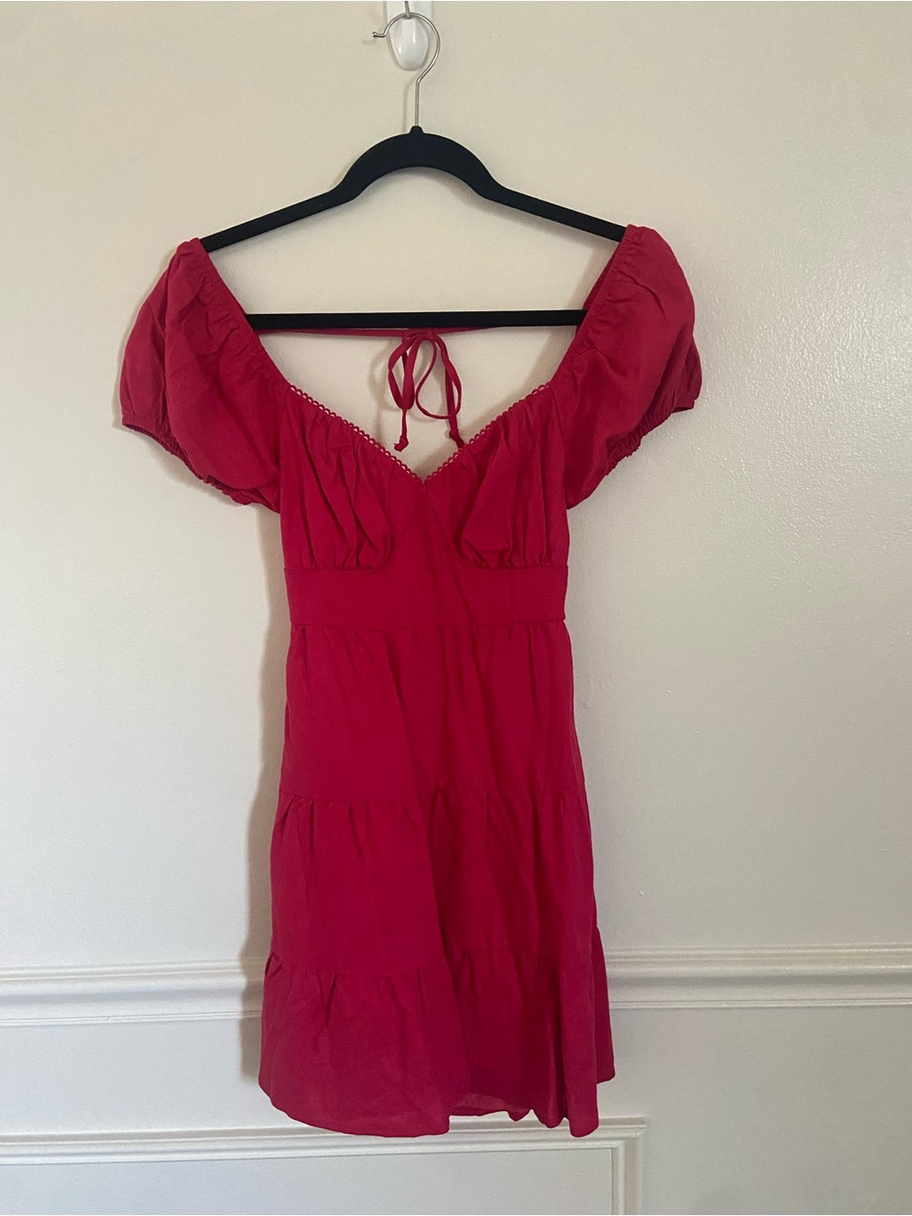 New PacSun LA Hearts Red Mini Dress